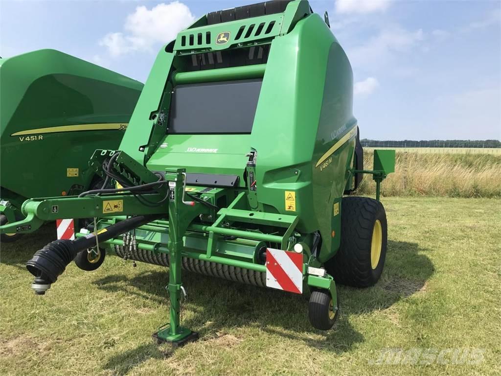 John Deere V461M Rundballe-pressere