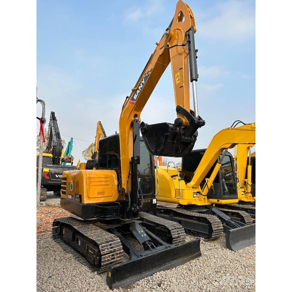Sany SY60C Minigravemaskiner