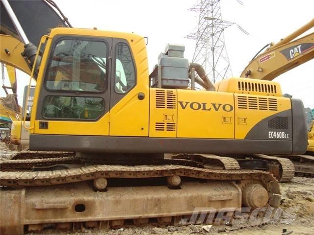 Volvo EC 460 B LC Gravemaskiner på larvebånd