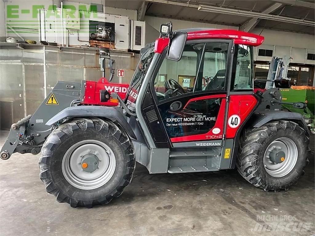 Weidemann t7042 Teleskoplæssere til landbrug