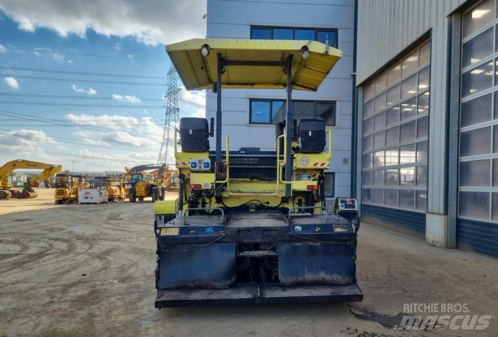 Ammann AFW 500 E Asfaltudlæggere