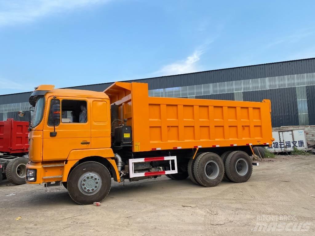 Shacman F3000 6X4 Lastbiler med tip