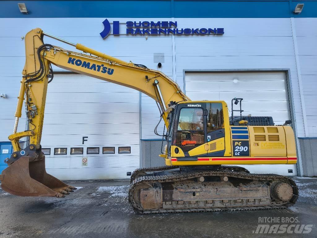 Komatsu PC 290LC-11 Gravemaskiner på larvebånd
