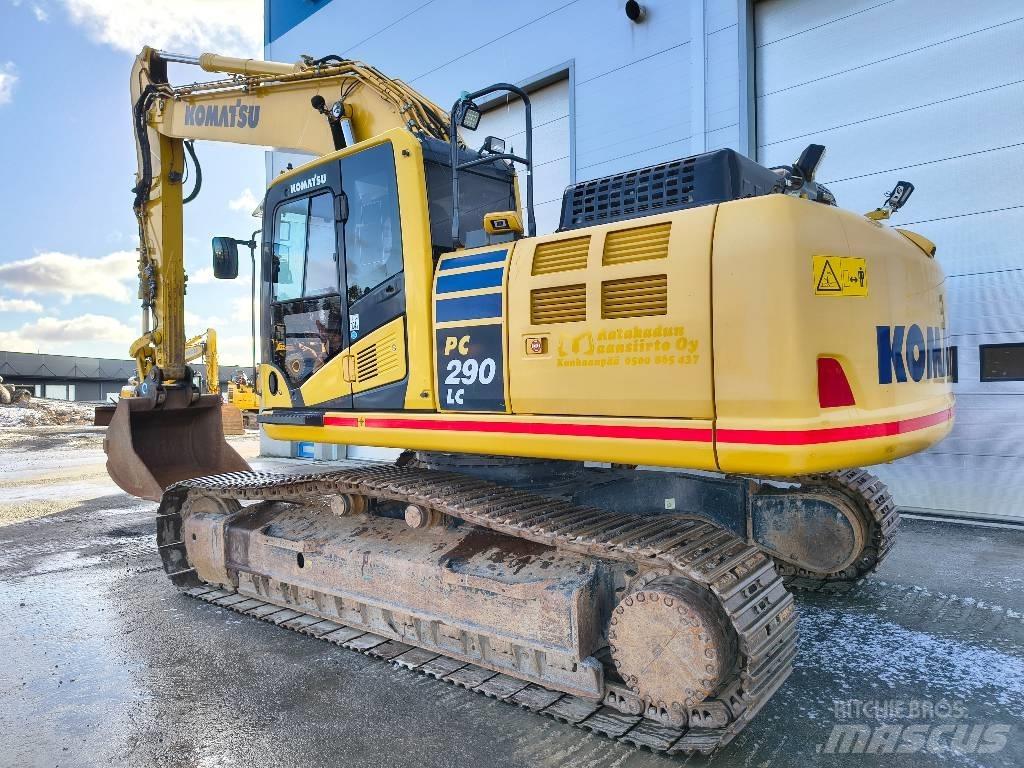 Komatsu PC 290LC-11 Gravemaskiner på larvebånd