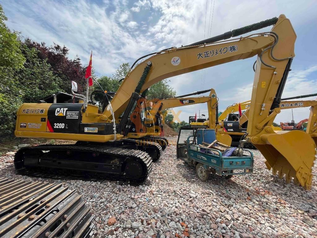 CAT 320 D GC Gravemaskiner på larvebånd