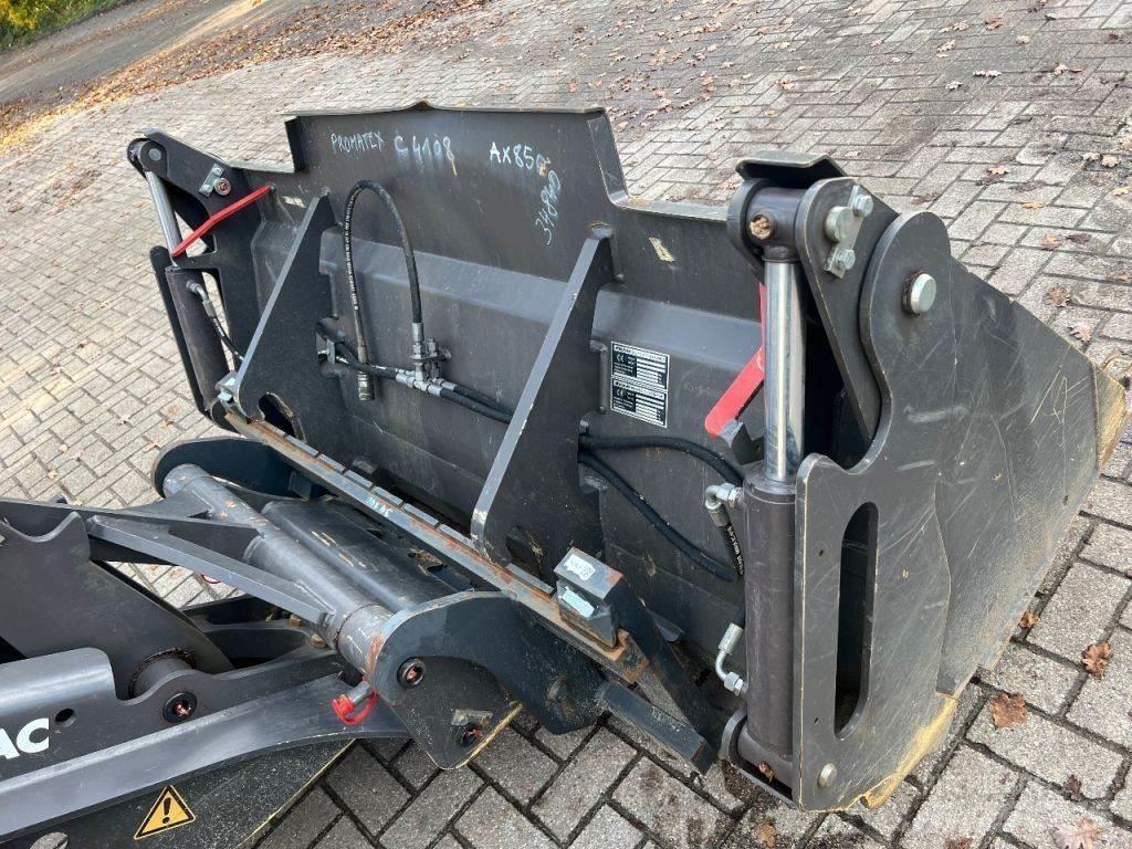 Mecalac AX850 Læssemaskiner på hjul