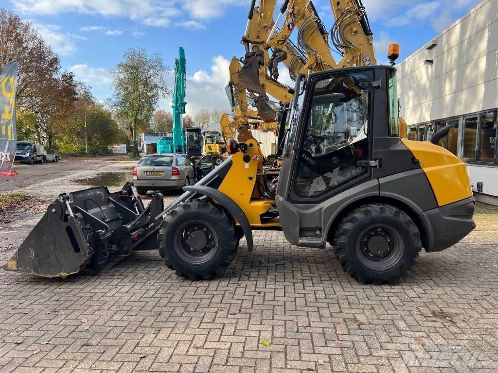 Mecalac AX850 Læssemaskiner på hjul