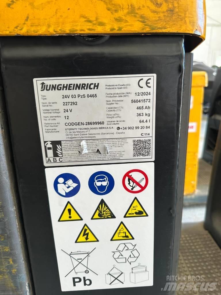 Jungheinrich ECE 225 El-palleløftere