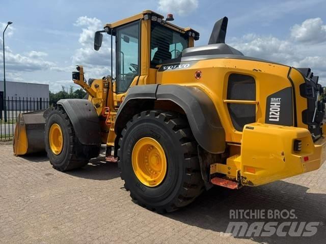 Volvo L 120 H Læssemaskiner på hjul