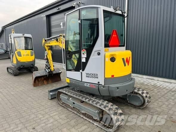 Wacker Neuson EZ 26 Minigravemaskiner
