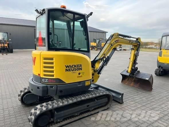 Wacker Neuson EZ 26 Minigravemaskiner