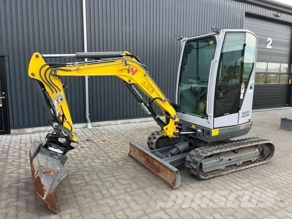 Wacker Neuson EZ 26 Minigravemaskiner