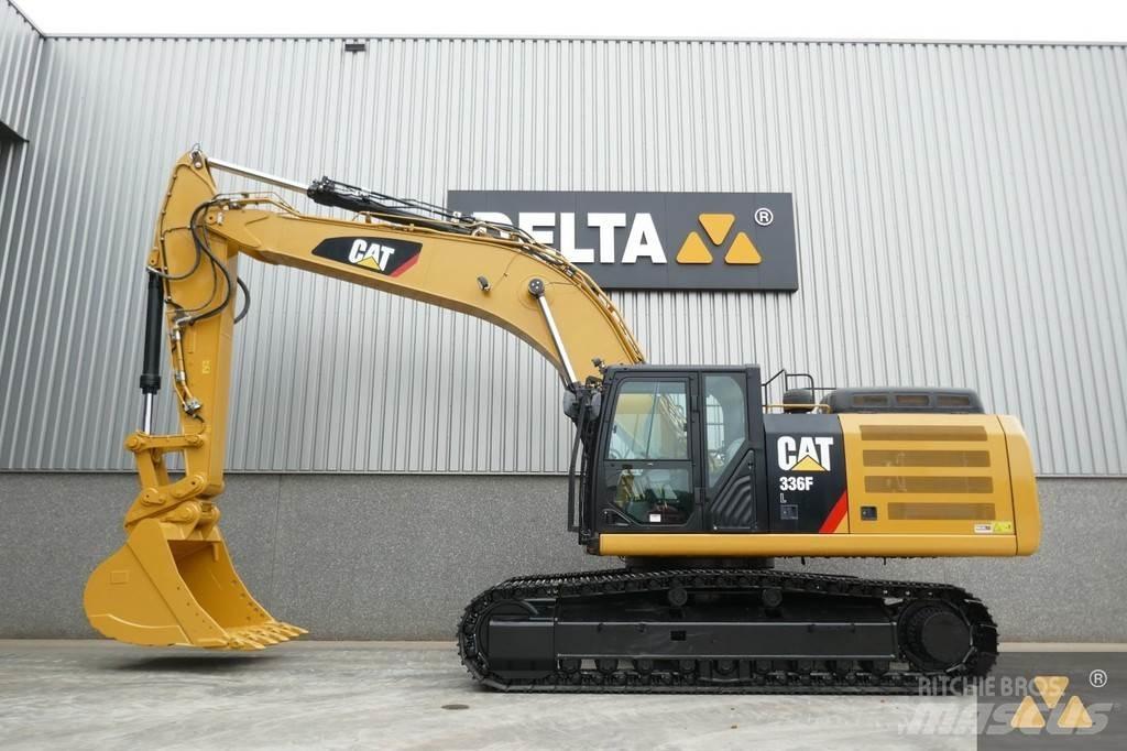 CAT 336FL Gravemaskiner på larvebånd