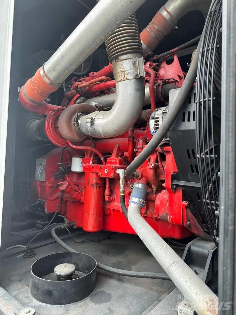 Cummins C300D6R Dieselgeneratorer