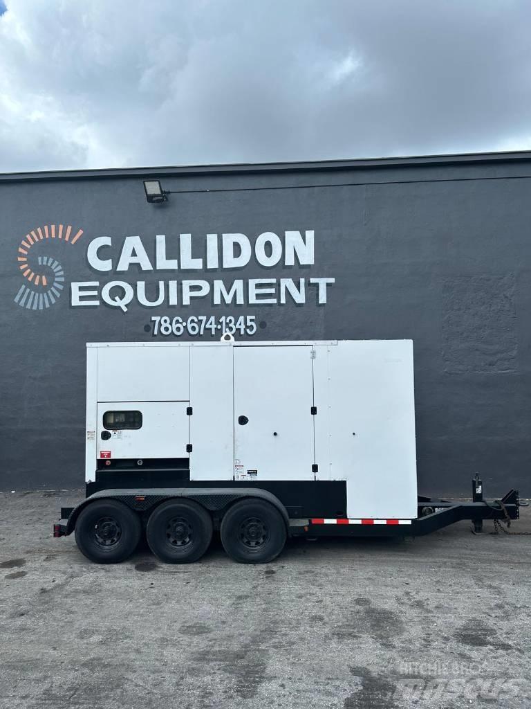Cummins C300D6R Dieselgeneratorer