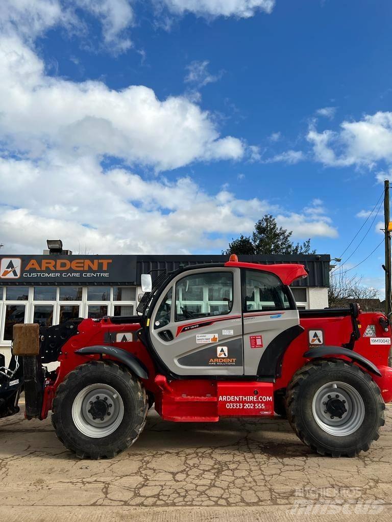 Manitou MT 1840 Teleskoplæssere