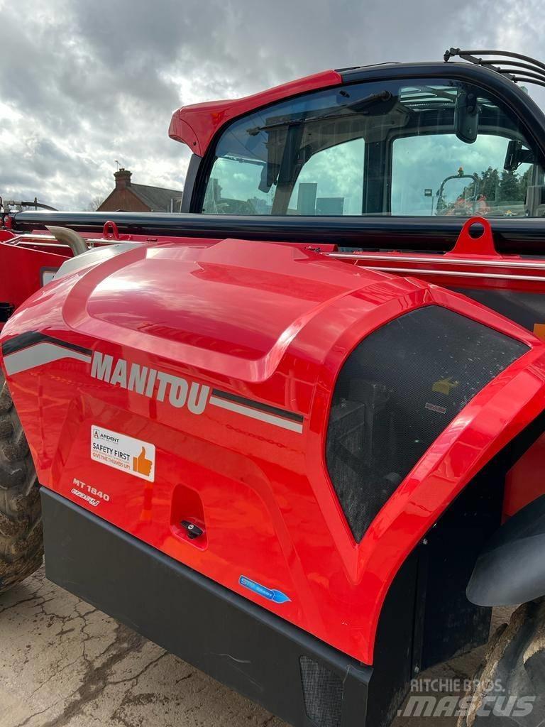 Manitou MT 1840 Teleskoplæssere