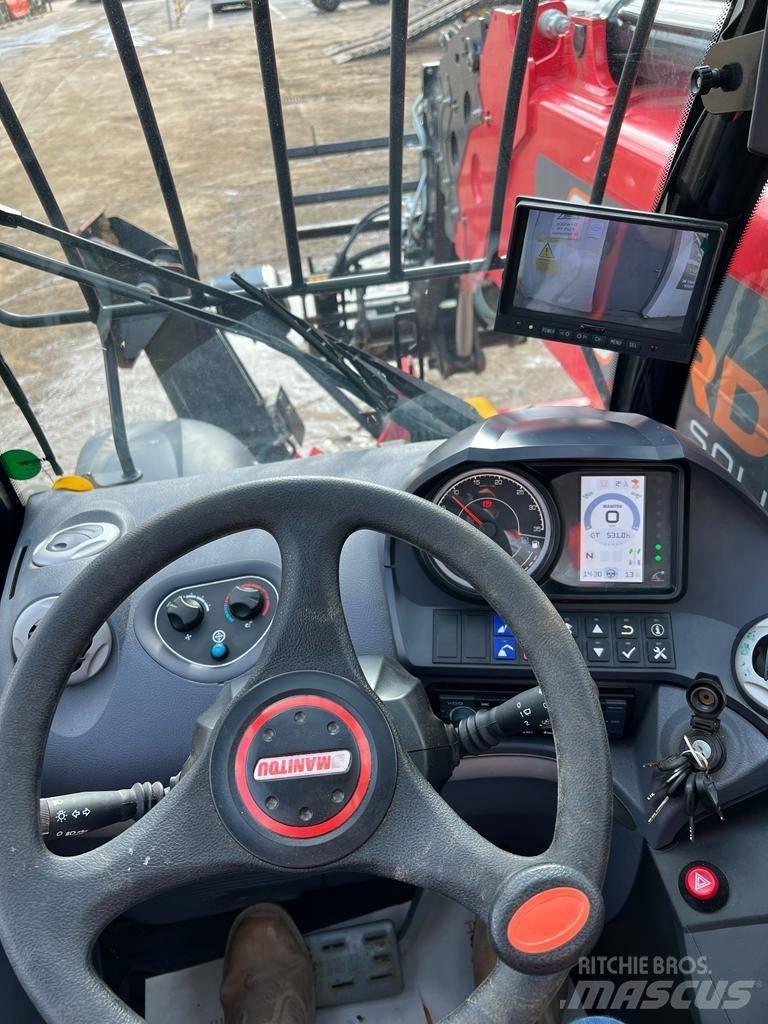 Manitou MT 1840 Teleskoplæssere