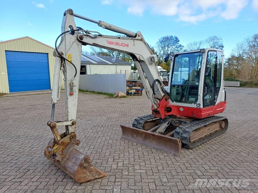 Takeuchi TB 250 Minigravemaskiner