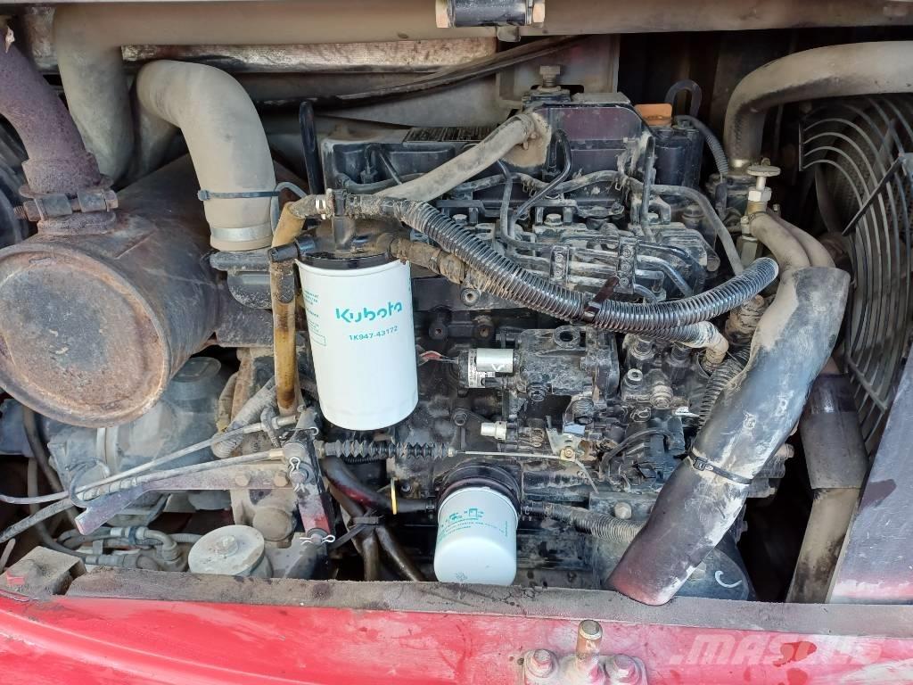 Takeuchi TB 250 Minigravemaskiner