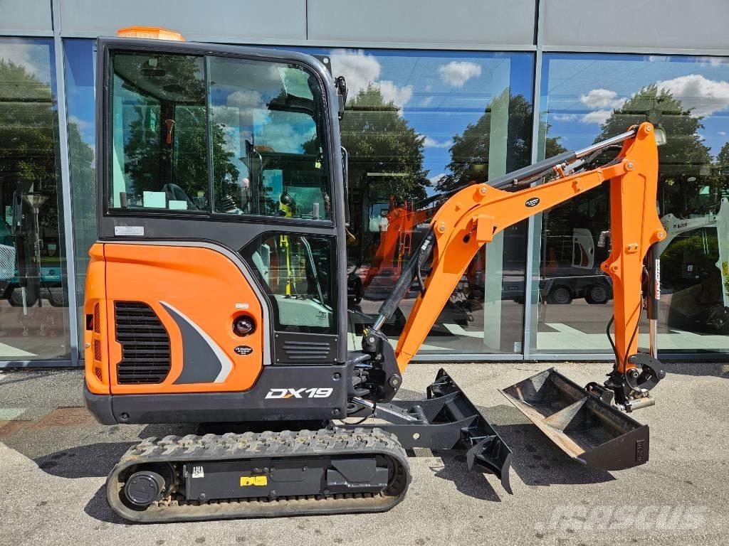 Doosan DX 19 Minigravemaskiner