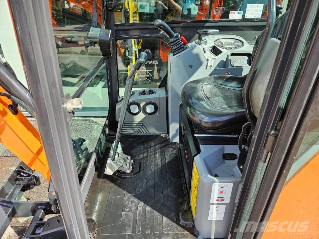 Doosan DX 19 Minigravemaskiner