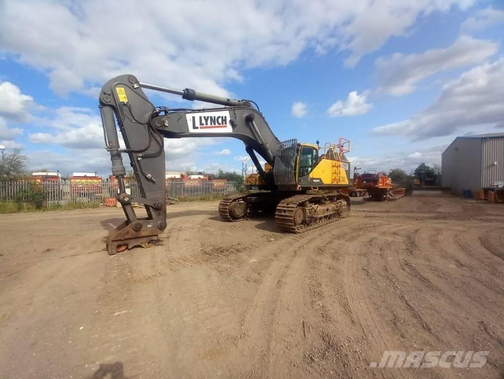 Volvo EC 750 EL Gravemaskiner på larvebånd