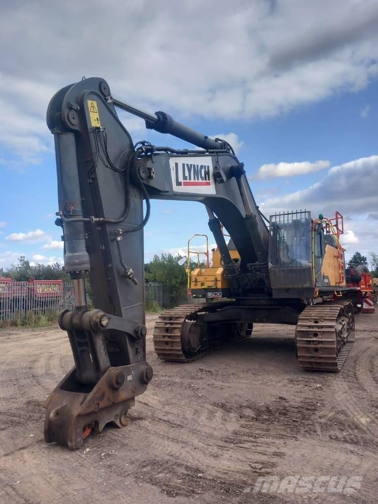 Volvo EC 750 EL Gravemaskiner på larvebånd