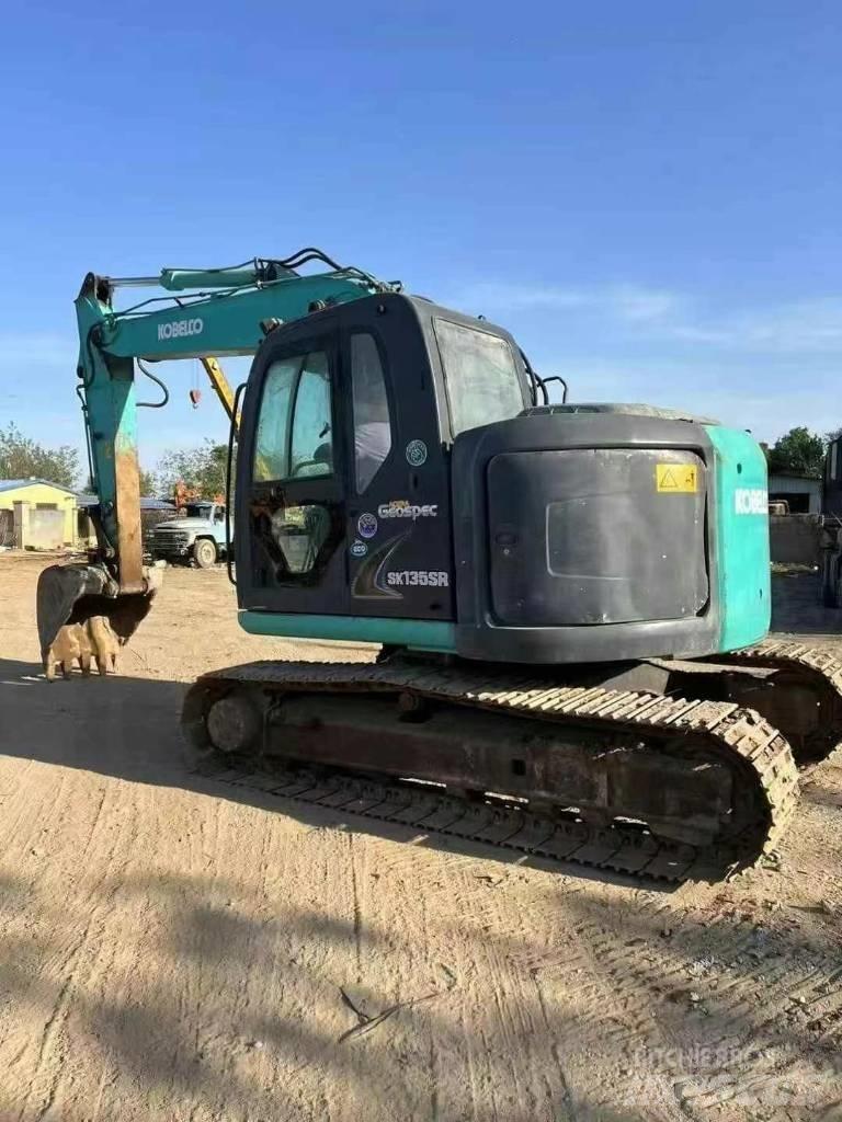 Kobelco SK135 Gravemaskiner på larvebånd