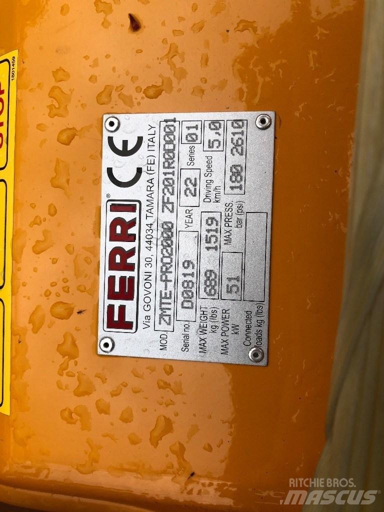 Ferri ZMTE-PRO 2000 Græsklippere og skårlæggere