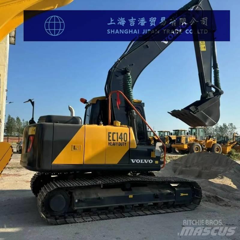 Volvo EC 140 Gravemaskiner på larvebånd