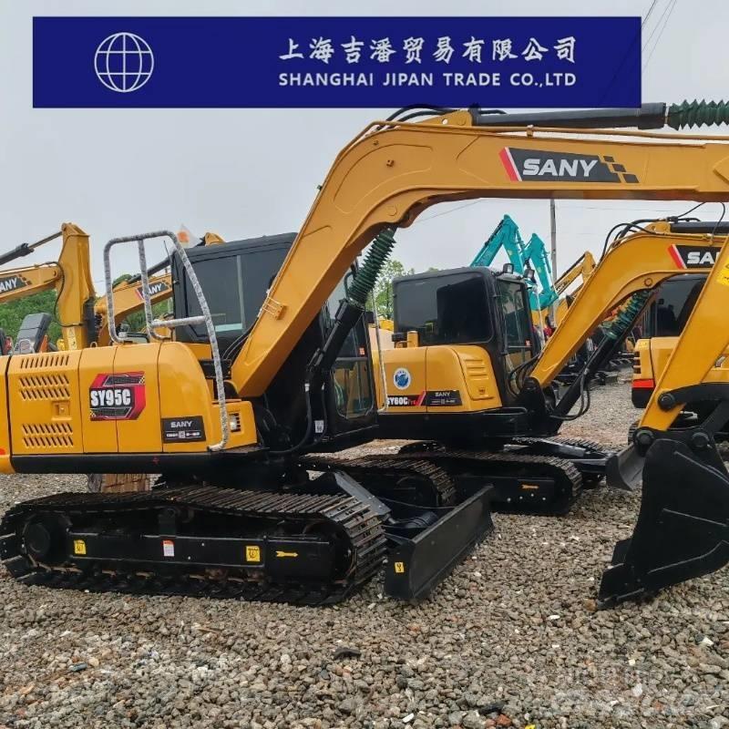 Sany SY 95 C Midi-gravemaskiner 7t - 12t