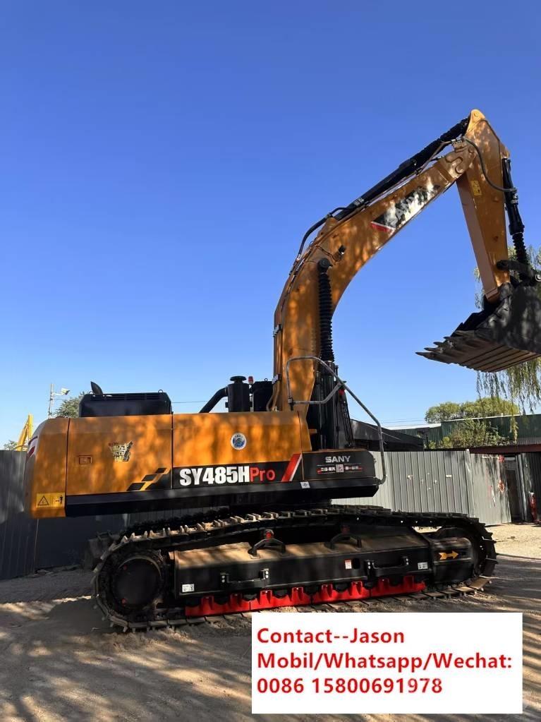 Sany SY 485 H Gravemaskiner på larvebånd