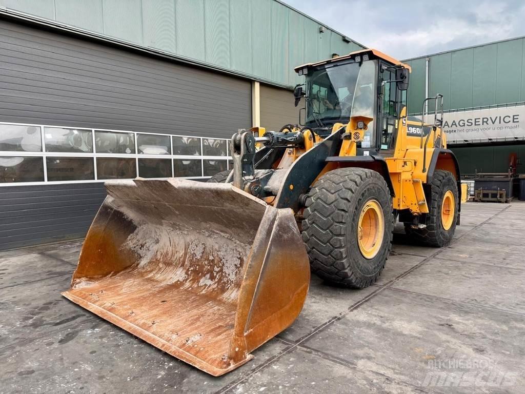 Hyundai HL960A Læssemaskiner på hjul