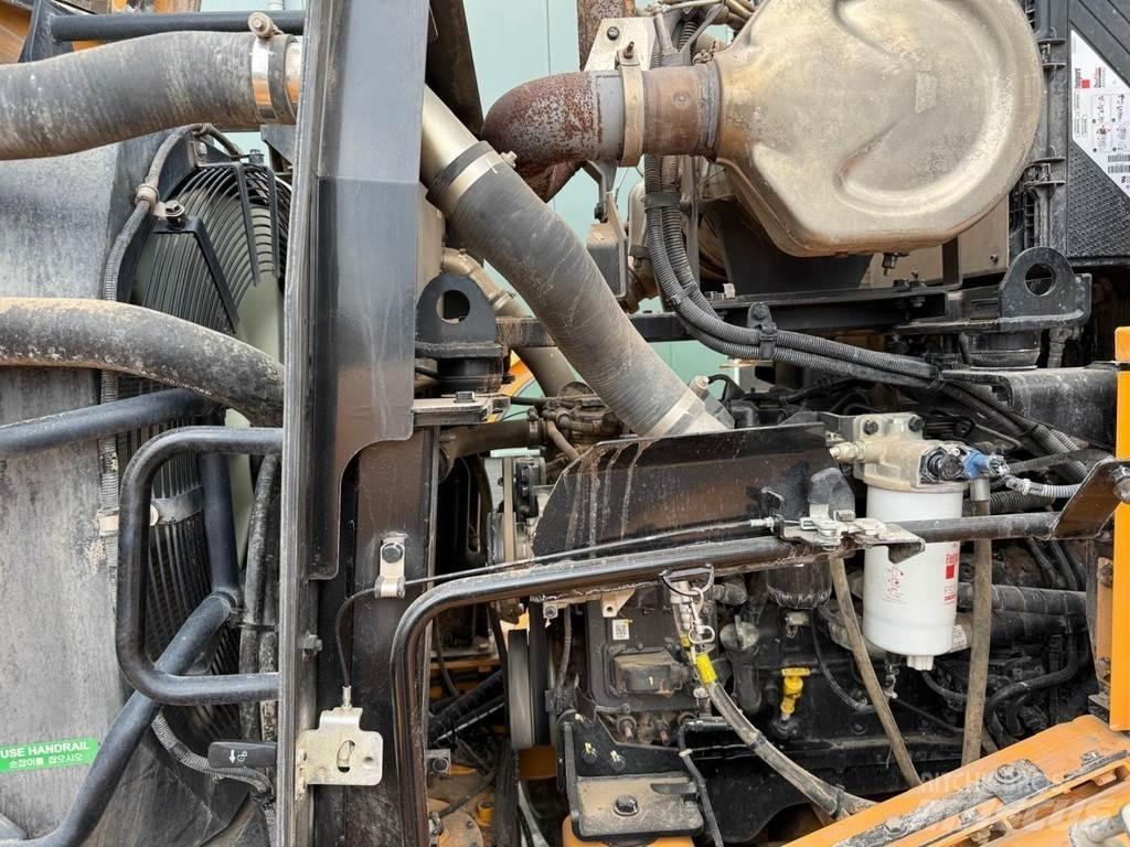 Hyundai HL960A Læssemaskiner på hjul