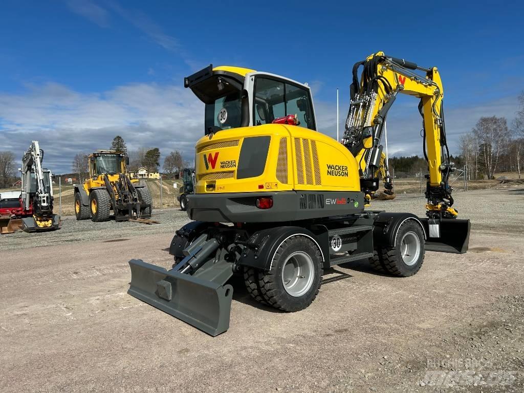 Wacker Neuson EW65 Gravemaskiner på hjul