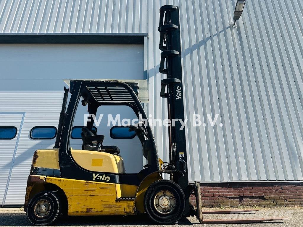 Yale GDP 25 VX Diesel gaffeltrucks