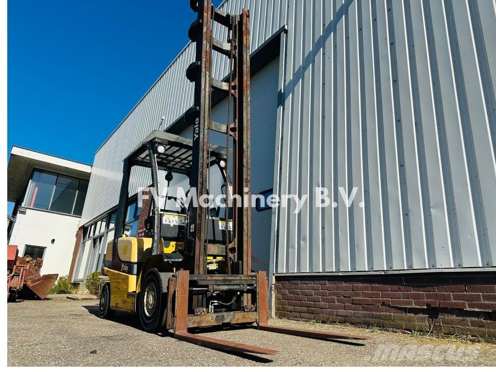 Yale GDP 25 VX Diesel gaffeltrucks