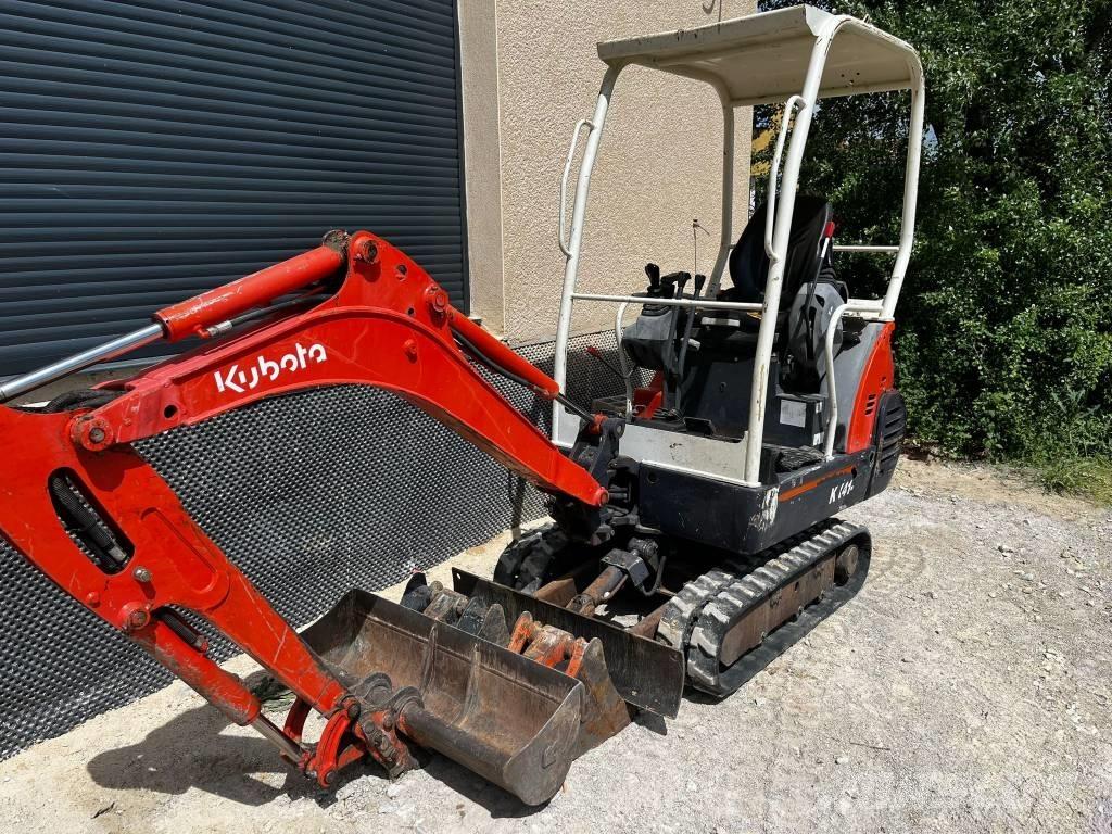 Kubota KX 41-3 S Minigravemaskiner