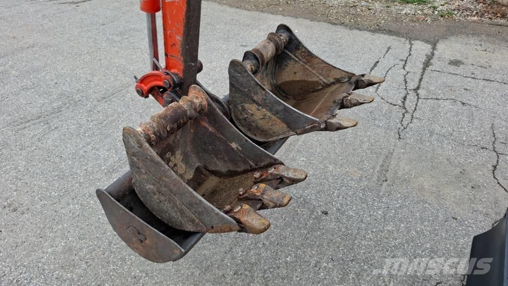 Kubota KX 41-3 S Minigravemaskiner