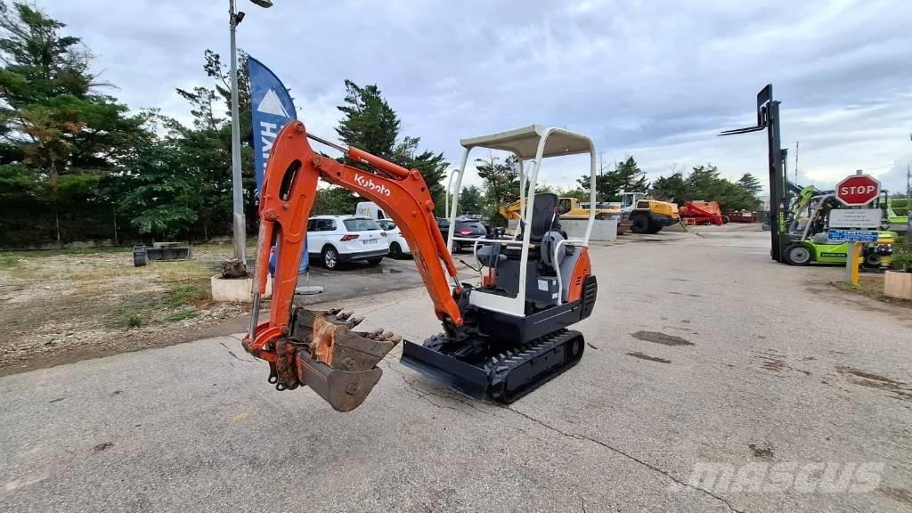 Kubota KX 41-3 S Minigravemaskiner