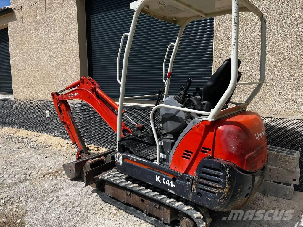 Kubota KX 41-3 S Minigravemaskiner