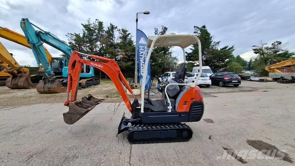 Kubota KX 41-3 S Minigravemaskiner
