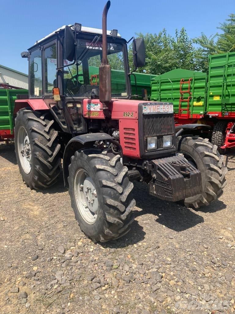 MTZ 892 Traktorer