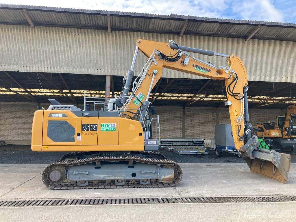 Liebherr R 922 Gravemaskiner på larvebånd
