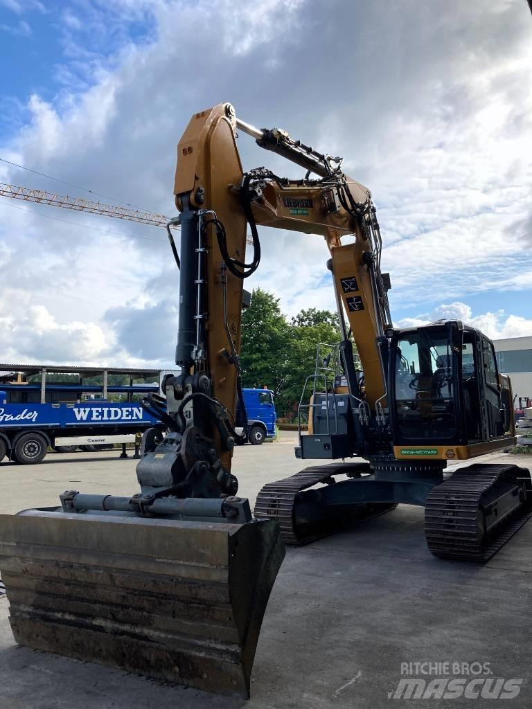 Liebherr R 922 Gravemaskiner på larvebånd