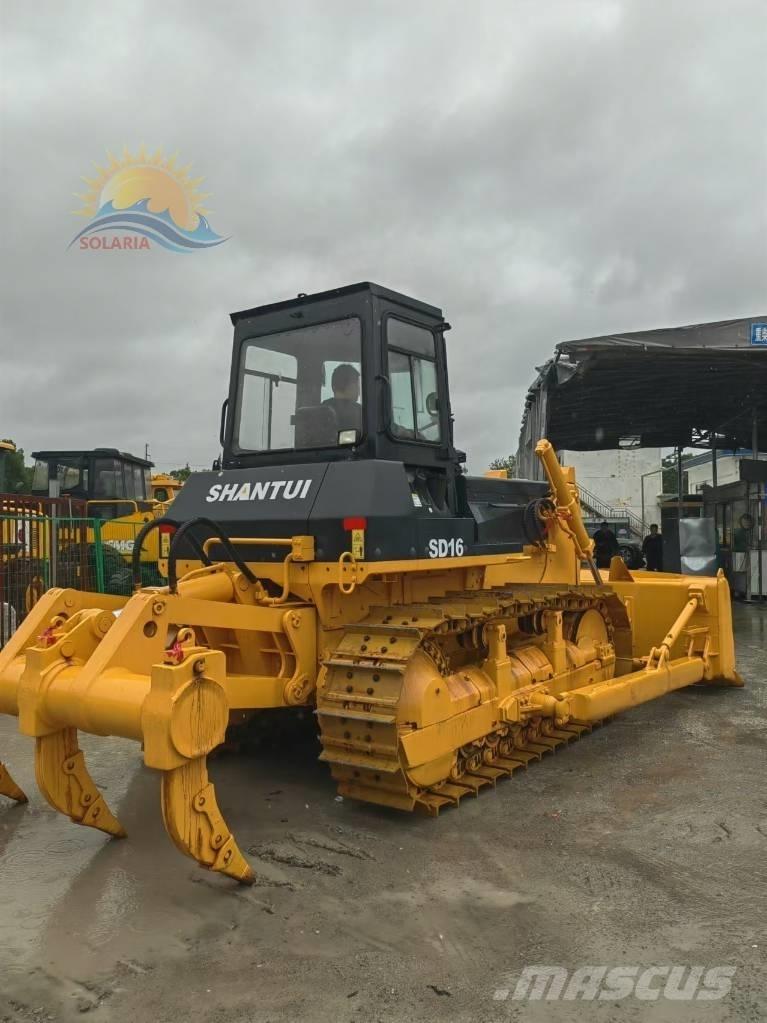 Shantui SD 16 Bulldozer på larvebånd