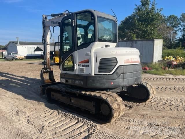 Bobcat E 85 Gravemaskiner på larvebånd