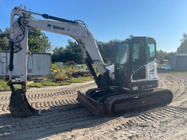 Bobcat E 85 Gravemaskiner på larvebånd