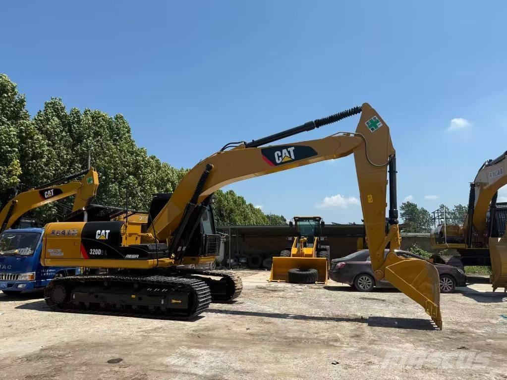 CAT 320 D Gravemaskiner på larvebånd